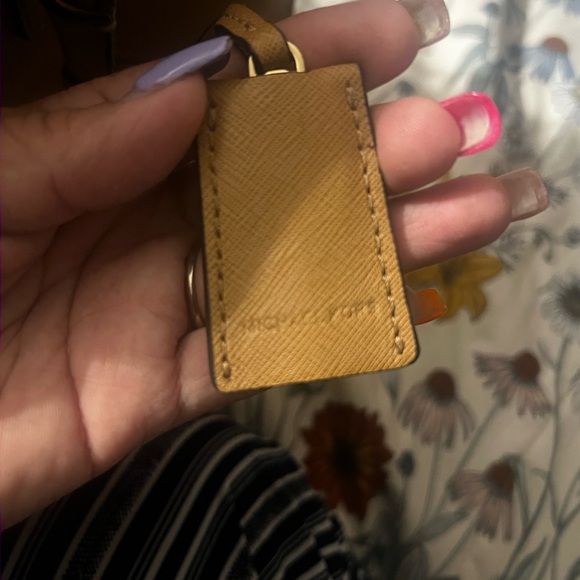 Michael Kors Brown Leather Tote - Picture 3 of 5